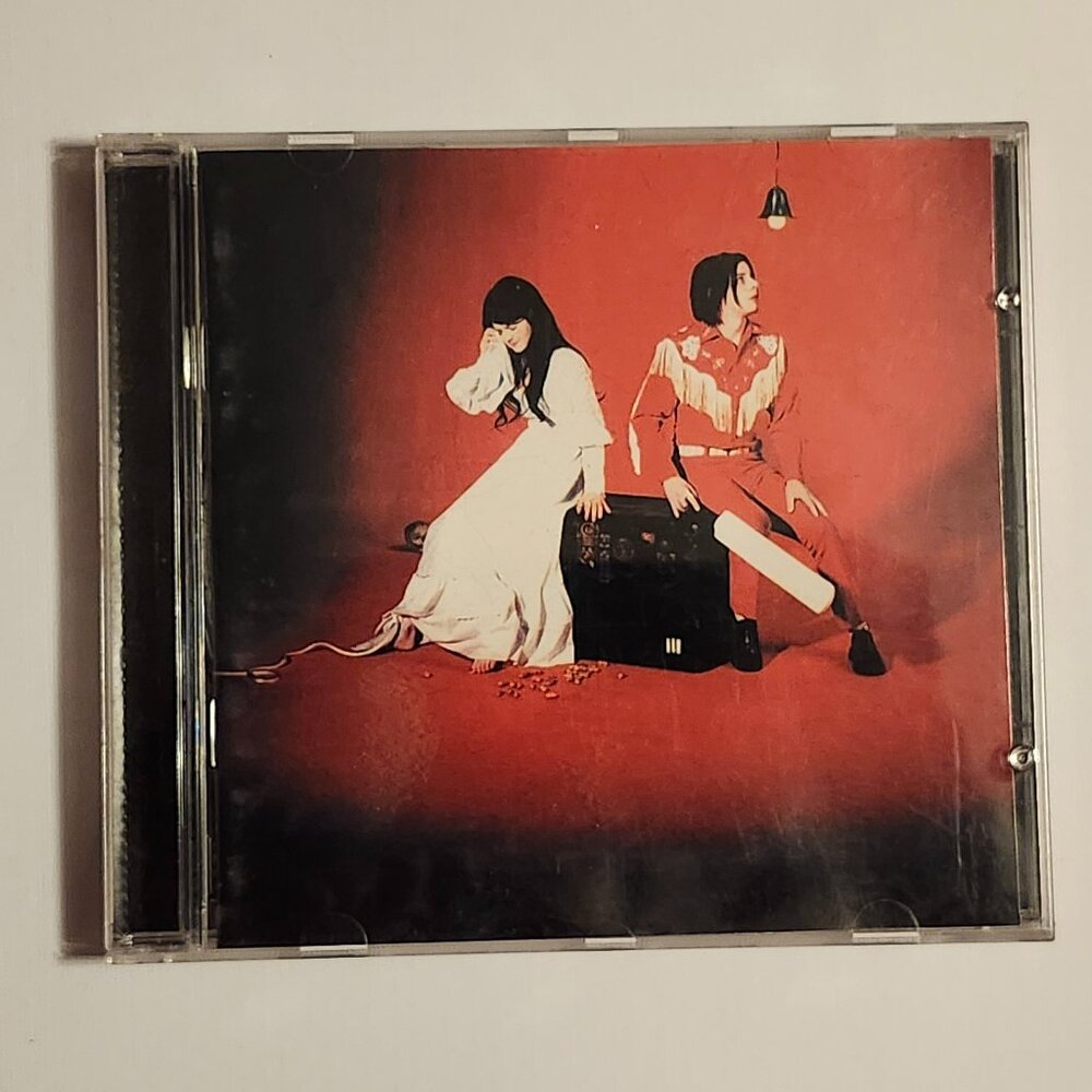 The White Stripes ELEPHANT CD 2003 JACK WHITE